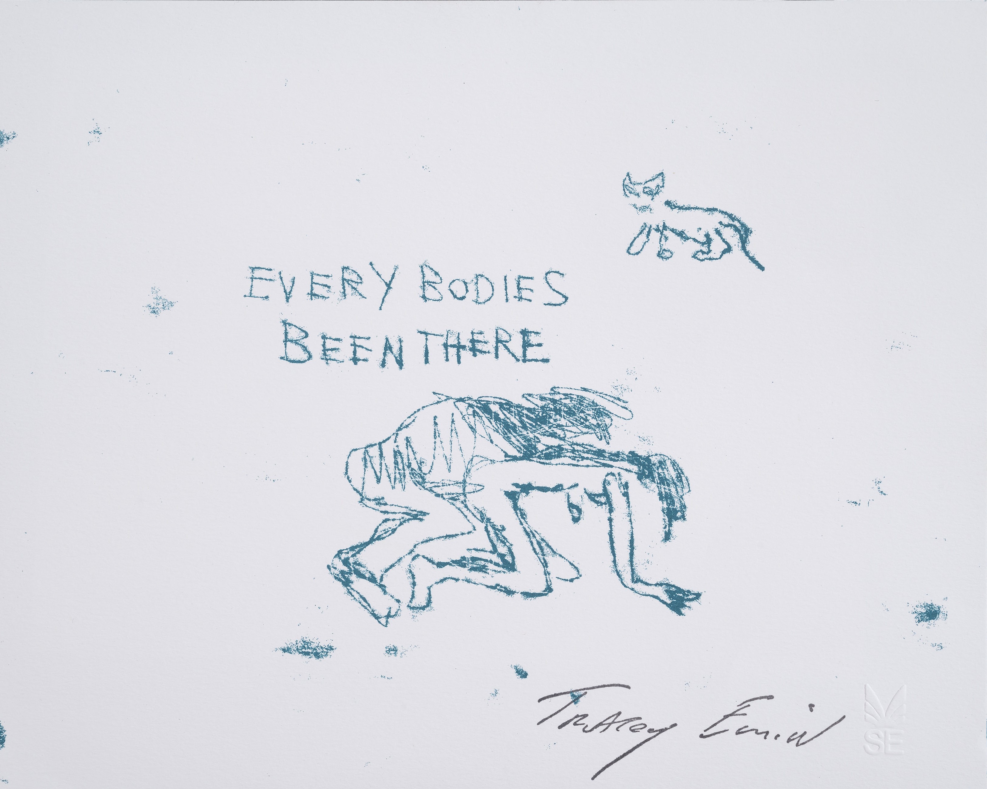 Tracey Emin R.A.(b.1963)  Every Bodies Been There, 1998